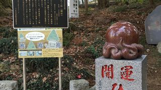 人気者になれるひっぱり蛸