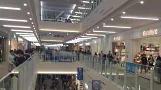 最新オープンのららぽーと