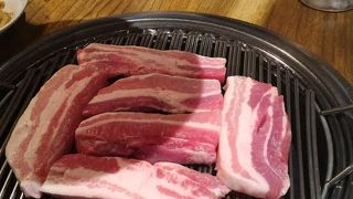 お肉も野菜もたくさん食べる