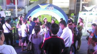 派手なイベントを開催