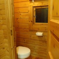 トイレはひとつです