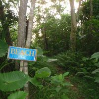 ビーチまで徒歩5分程です