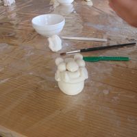 シーサー作り体験