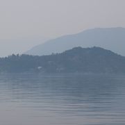 近江八景のひとつ　竹生島