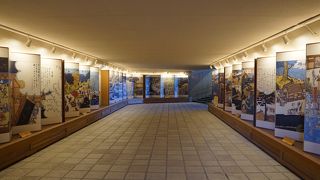 これで一気に気分が盛り上がるといった仕掛けです