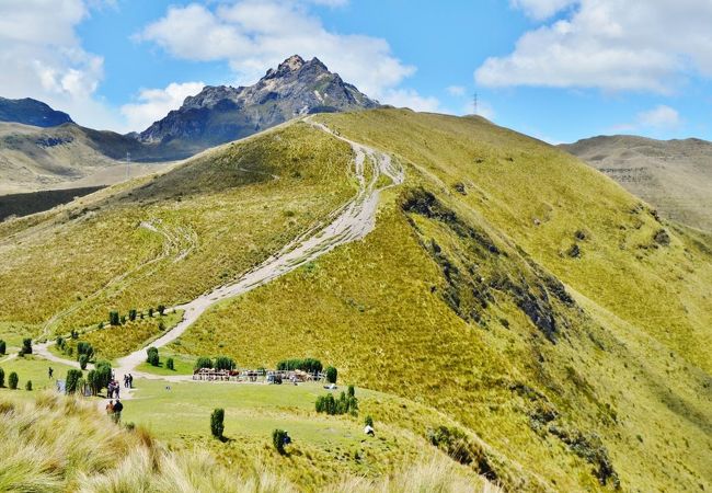 ピチンチャ火山公園
