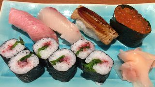 お寿司はちょっと・・