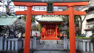 出世稲荷さま として尊崇されている とのことです