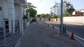 コロンボの高級住宅街