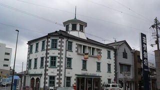 長浜駅そばのレトロな有形文化財