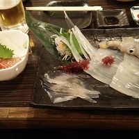 ある日の夕食です。もちろん、ビールは別料金です。