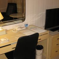 テレビとデスク