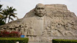 （深セン）中国一大きな孫文像のある広大な公園