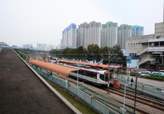 軽鐵車廠駅