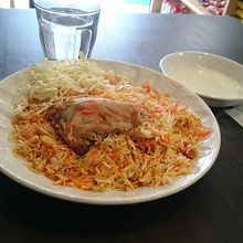 チキンビリヤニ