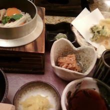 やさしい味付けでした。