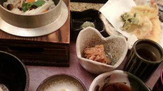 おいしいあなごめしで大満足。