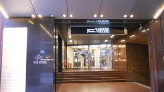 メンズアイテムが勢揃い