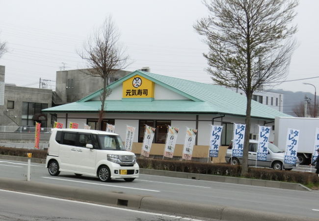 ちょっといい回転寿司