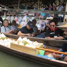 水上マーケット