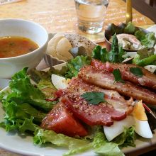 サラダランチ＠1,950円