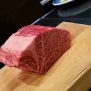 鉄板焼ステーキの老舗