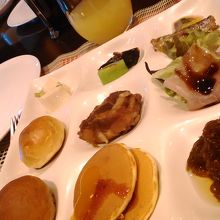 一日目のお料理