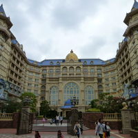 ホテルの外観です。