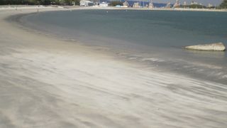 くしもと大橋と橋杭岩の景観