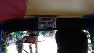 メーター付きも居ました