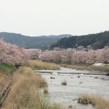 ３７５号線橋の上から撮影しました。