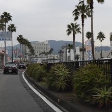 伊豆の中でも規模の大きい道の駅です。