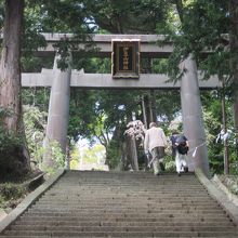 伊豆山神社参道