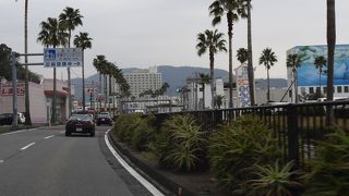 土産物店から食事処から温泉まである道の駅。