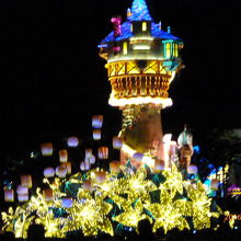 塔の上のラプンツェル