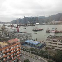 部屋からの眺めは良かった