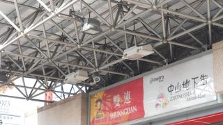 「故宮博物院」から「ティーホアチエ」へ