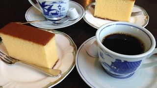 長崎。グラバー園内にある喫茶店！