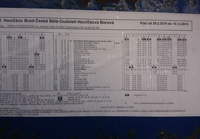 バスターミナル (ハブリーチクーフ ブロド)