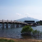 津軽富士見湖（通称）にかかる橋