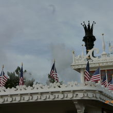 一番上に乗りました