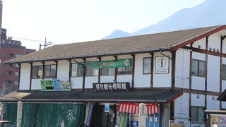 西武秩父駅前にあり