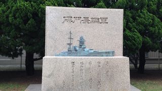 ヴェルニー公園の石碑のひとつ