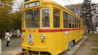 往年の都電車両