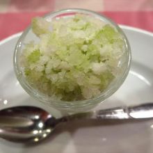 クレッソンのシャーベット