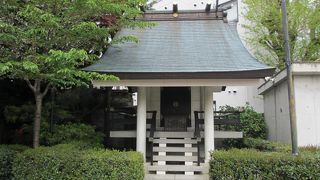 イチョウの大木があります