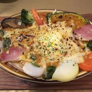 門司港の焼きカレー店