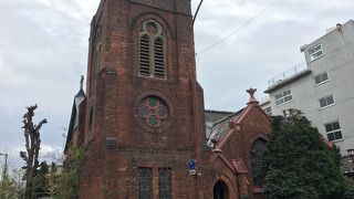 平安女学院の教会