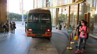 バス（中国方面） 