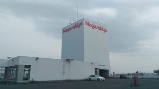 帯広駅前のショッピングセンター